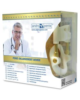 ANDROPENIS Goldener Penisverlänger - Erotik
