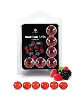 SECRETPLAY Brazilians Balls Früchte des Waldes - Erotik