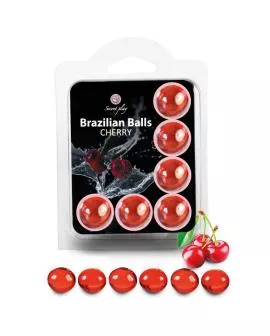 SECRETPLAY Brasilianer Kugeln Kirsch - Erotik