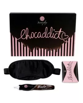CHOCADDICT Schokoladen Erotik-Gleitgel