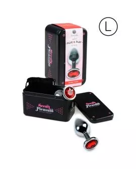 Secretplay Analplug Größe L - Rot für Erotik