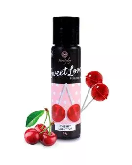 Secretplay - Kirsche Lollipop Gel Süße Liebe 60 ml