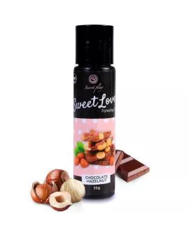 SECRETPLAY - Erotikgel Sweet Love Schokolade Haselnuss 60 ml