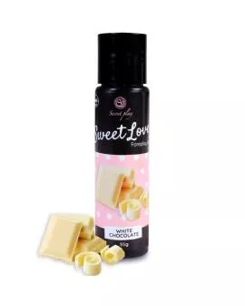 SECRETPLAY Sweet Love Gel - Weiße Schokolade 60 ml