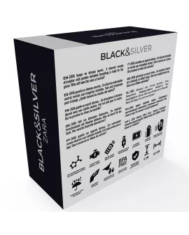 BLACK&SILVER - ZARA-STIMULATOR MIT FERNBEDIENUNG UND KOSTENLOSEM HÖSCHEN