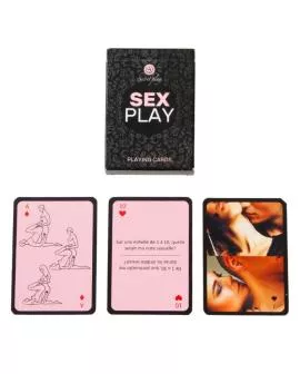 Secretplay - Sex-Spielkarten (FR/PT) Erotik