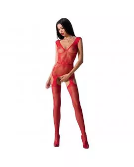 PASSION - WOMAN BS062 ROTER BODYSTOCKING, EINE GRÖSSE
