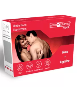 ANDROPHARMA VIGOR - Libido-Erhöhendes Ergänzungsmittel