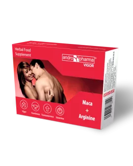 ANDROPHARMA VIGOR - Libido-Erhöhendes Ergänzungsmittel
