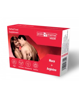 ANDROPHARMA VIGOR - LIBIDO ERHÖHENDES ERGÄNZUNGSMITTEL