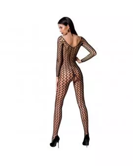 Passion - Woman BS068 Bodystocking Schwarz Eine Größe