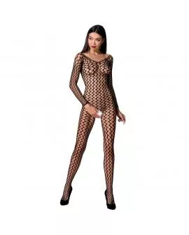 Passion - Woman BS068 Bodystocking Schwarz Eine Größe