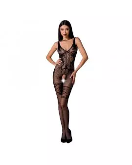 PASSION - WOMAN BS069 BODYSTOCKING SCHWARZ EINE GRÖSSE