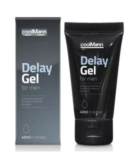 Cobeco Coolmann Verzögerungsgel 40ml - Erotik Delay Gel
