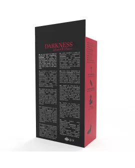 DARKNESS - Silikon-Analsplug mit Grauem Schwanz