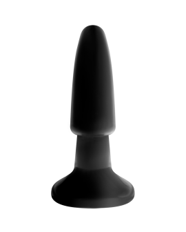 DARKNESS - Höschen mit Plug und auswechselbarem Dildo
