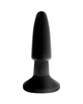 DARKNESS - Höschen mit Plug und auswechselbarem Dildo