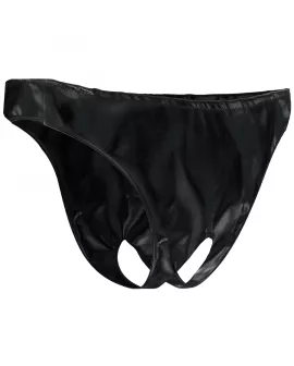 DARKNESS - UNISEX-HÖSCHEN MIT ÖFFNUNG, EINHEITSGRÖSSE