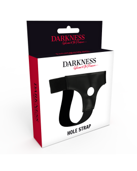 Darkness Gurt mit Loch - Eine Größe Erotik