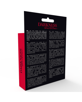 Darkness Gurt mit Loch - Eine Größe Erotik