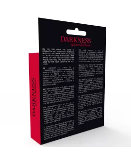 Darkness Gurt mit Loch - Eine Größe Erotik