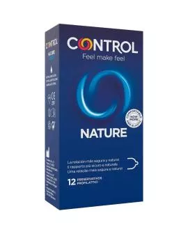 Control Adapta Nature Kondome - 12 Einheiten