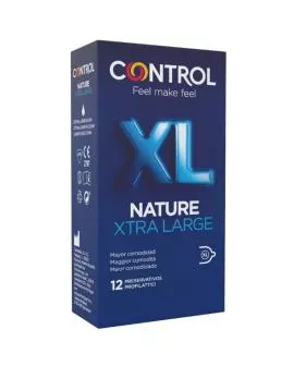 Control - Adapta Nature XL Kondome 12 Stück