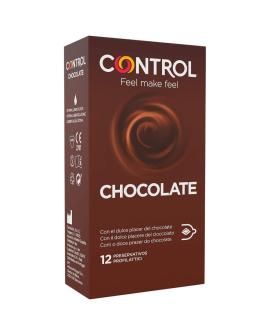 Control Adapta Schokoladen-Kondome - 12 Stück