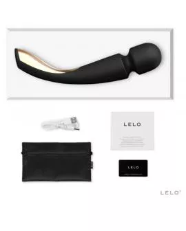 LELO Smart Wand 2 Schwarz - Erotik-Massagestab