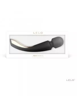 LELO Smart Wand 2 Schwarz - Erotik-Massagestab
