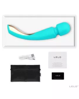 LELO Smart Wand 2 Türkis - Erotik-Vibrator