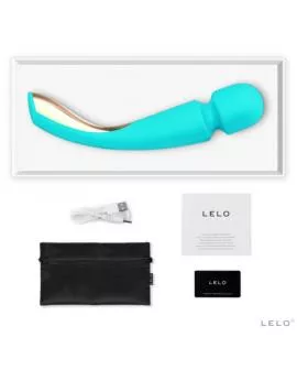 LELO Smart Wand 2 Türkis - Erotik-Vibrator