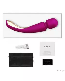 LELO Smart Wand 2 Bordeaux - Erotik-Vibrator