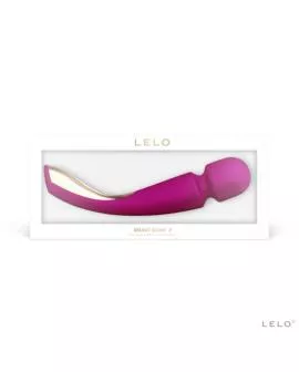 LELO Smart Wand 2 Bordeaux - Erotik-Vibrator