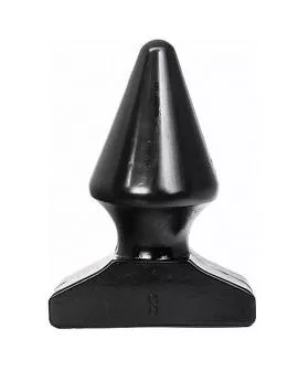 ALL BLACK - Analplug 17 cm - Erotisches Analspielzeug