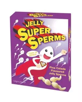 Spencer & Fleetwood - Jelly Super Sperm Gummi 120 g