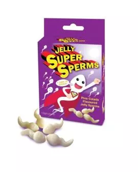 Spencer & Fleetwood - Jelly Super Sperm Gummi 120 g