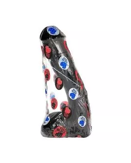 ALL BLACK - Realistischer Anal-Dildo 23 cm