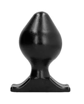 ALL BLACK - Schwarzer Analstecker 16,5 cm