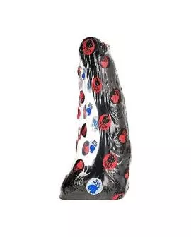 All Black - Gebogener Dildo 29 cm Curvado
