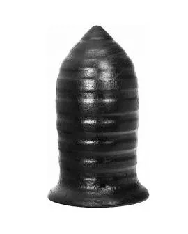 ALL BLACK - ANALPLUG 16 CM