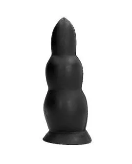 ALL BLACK - ANALPLUG 23 CM