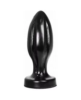 ALL BLACK - ANALPLUG 21 CM