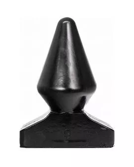 ALL BLACK - Analplug 18,5 cm Erotik Toy