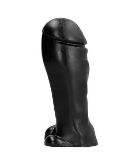 ALL BLACK - DONG 22 CM BREITER ZEHE