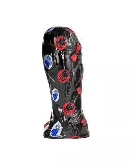 ALL BLACK - DONG 22 CM BREITER ZEHE