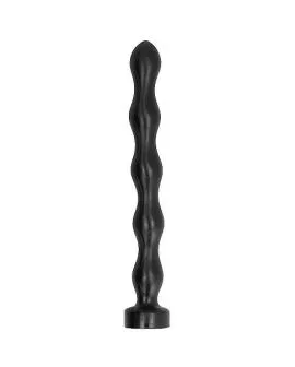 All Black Analperlen - 41,5 cm Erotik Spielzeug