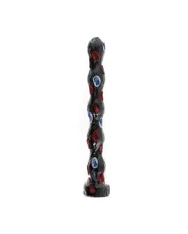 All Black Analperlen - 41,5 cm Erotik Spielzeug