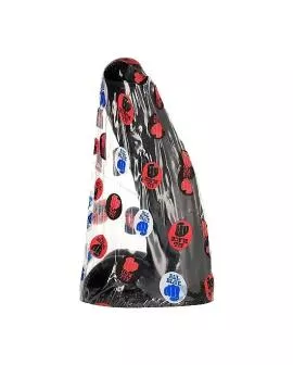 All Black Dong 22 cm - Schwarzer Erotik-Dildo