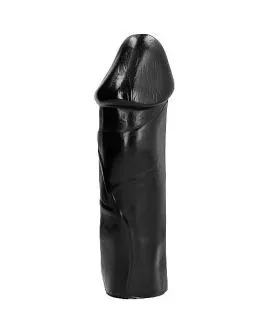 ALL BLACK - DONG 28 CM OHNE HODEN